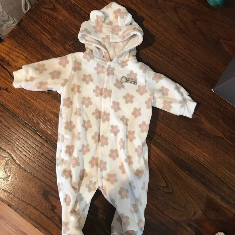 🍼 Carter’s One Piece Fleece